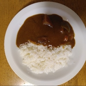 牛すじカレー（圧力鍋使用）